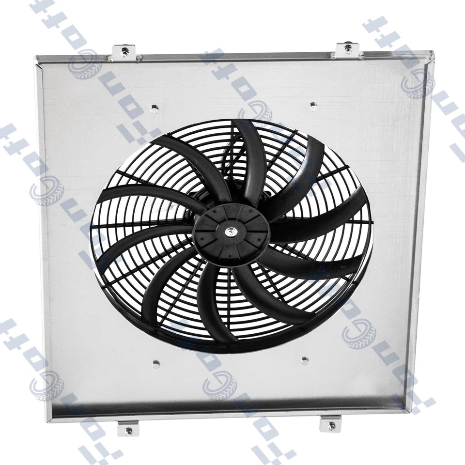 Radiator Shroud Fan For 1998-2011 Ford Explorer Ranger Mazda B2300 B4000 - Imagem 4 de 4