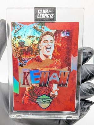 Club Legacyz Icons 4 World Heroes Karte Kenan Yildiz /100