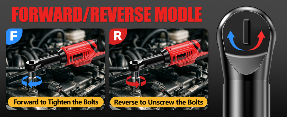 Cordless Ratchet Wrench 3/8