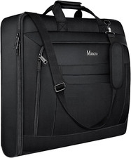 Garment Bags for Travel, Carry on Garment Bag for Business Trips with Shoulder S