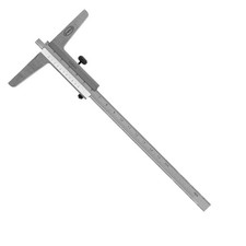 STEINLE 1643 Tiefenme&szlig;schieber Tiefenmessschieber Tiefenlehre Nonius 150 mm