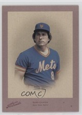 2005 Donruss Studio Portraits Estrellas Red 30/30 Gary Carter #SP-63 HOF 1bi0