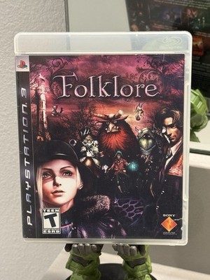 EMPTY CASE ONLY Folklore (Sony PlayStation 3, 2007) PS3 NO GAME NO MANUAL
