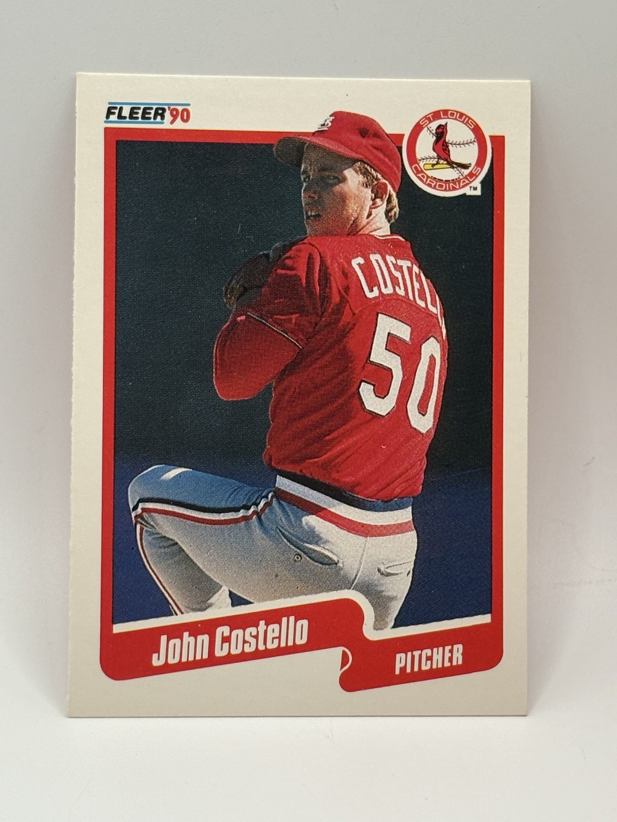 1990 Fleer - John Costello #246