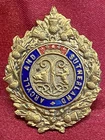 Lovely WW1/2 Argyll & Sutherland Highlanders enamel Sweetheart Brooch w/fixing