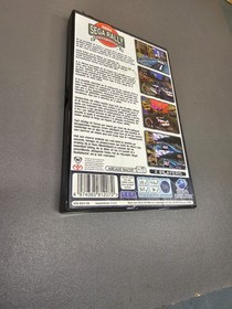 SEGA Rally Championship SEGA Saturn PAL UK Game Boxed With Manual
