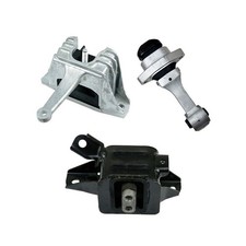 3PCS Motor, Trans & Torque Strut Mount Fits Kia Seltos Niro 17-22 1.6L 2.0L