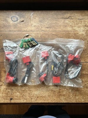 #ad Snap On Scanner European Adapter Cable Kit EAK0253B15B Used In Box $99.99