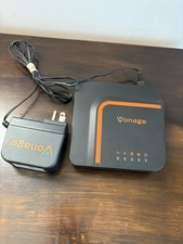 VONAGE VDV23-VD DIGITAL PHONE SERVICE ADAPTER w/Power Supply