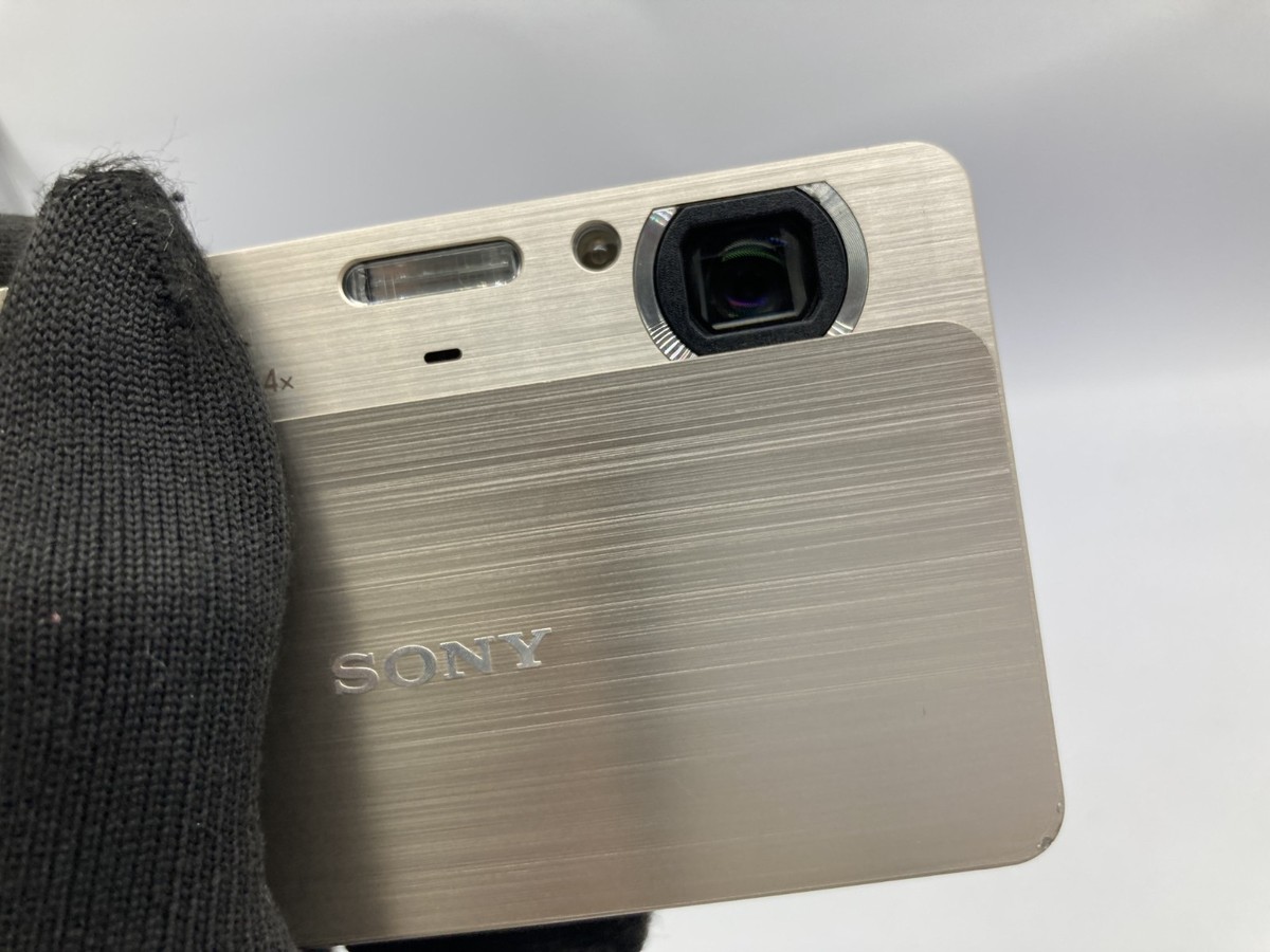 READ Excellent Sony Cyber-shot DSC-T700 gold 4.0x Optical Zoom
