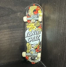 Tech Deck Santa Cruz Skateboard Fingerboard Justin Strubing Classic Design Rare