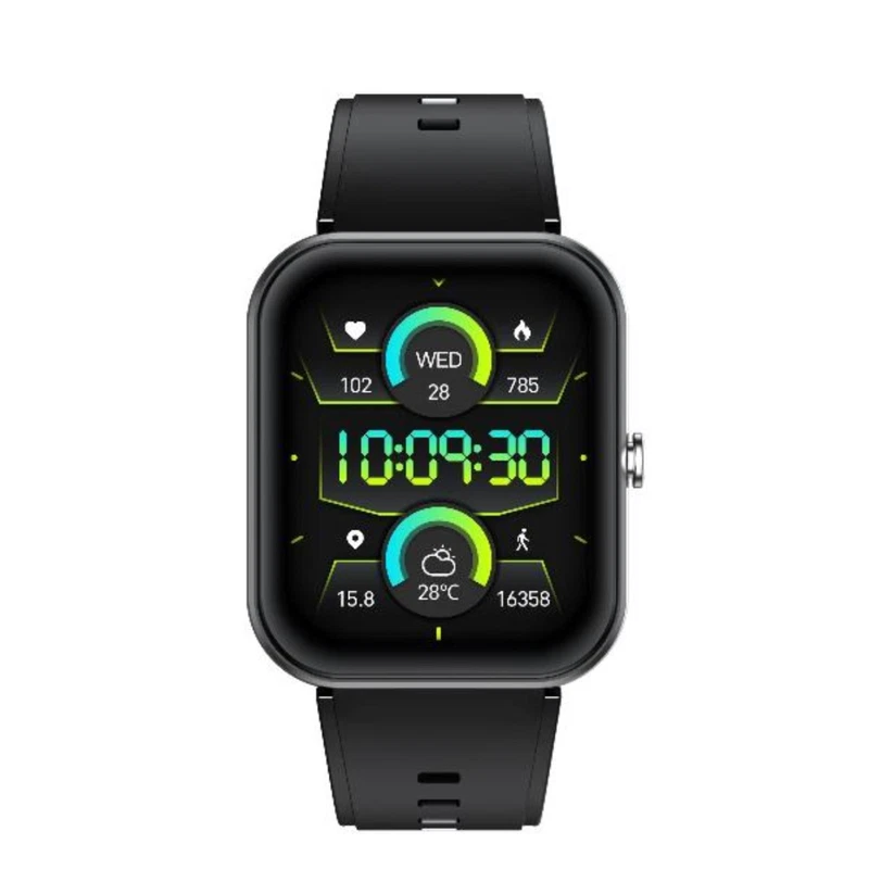 Smartwatch CELLY TRAINERWATCH3 Orologio Amoled Touch 1,96" Chiamate Notifiche, fotografia 3 di 10