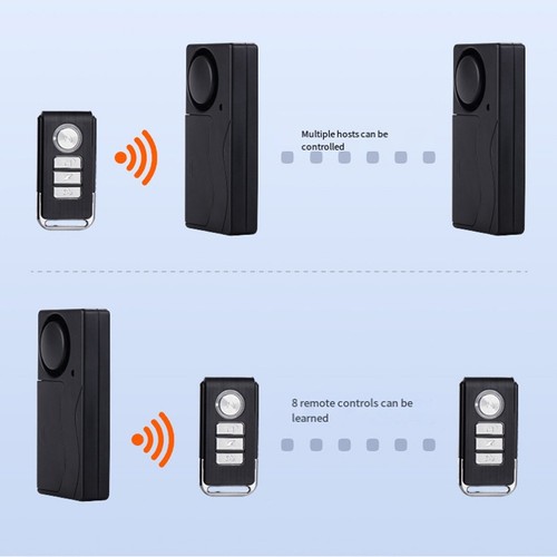 Bike Alarm with Remote Control Automotive grade Alarm Sound Easy Installation - Picture 4 of 10