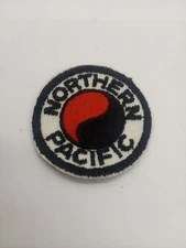 NORTHERN PACIFIC RAILROAD Patch (Railroad / Train Related) (Yin & Yang) 27MR