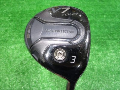Royal Collection BBD V7 TOUR Fairway Wood 3W Custom #826 Golf