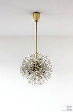 Pusteblume Sputnik Deckenlampe Emil Stejnar für Rupert Nikoll 32cm