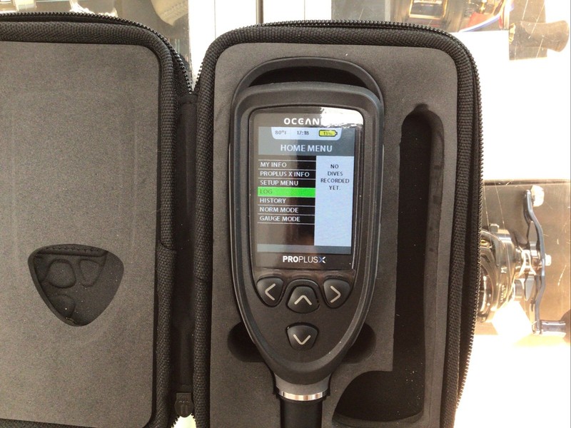 oceanic pro plus x dive computer