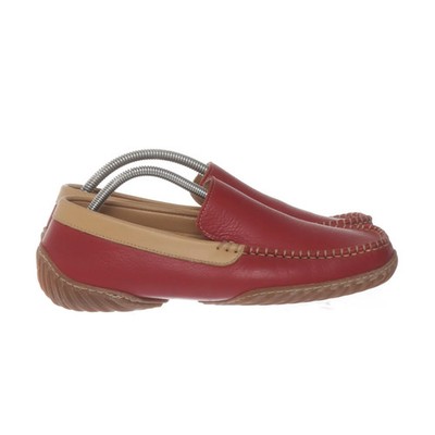 vera pelle, Halbschuhe, Größe: 38 1/2, Rot, Damen #mMT