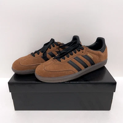 Taille homme adidas Originals SAMBA ADV HQ9286 Dusky Bronze / Core Black / Gum - Photo 1/4