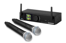 SAMSON Concert XD2 Dual Handheld Digital Wireless Microphone System - NAMM 2026