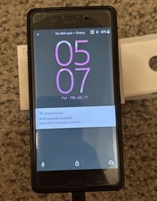 Sony Xperia X - 64 GB - Graphite Black Unlocked 