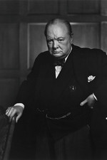 Winston Churchill in Canada, December 1941 photo