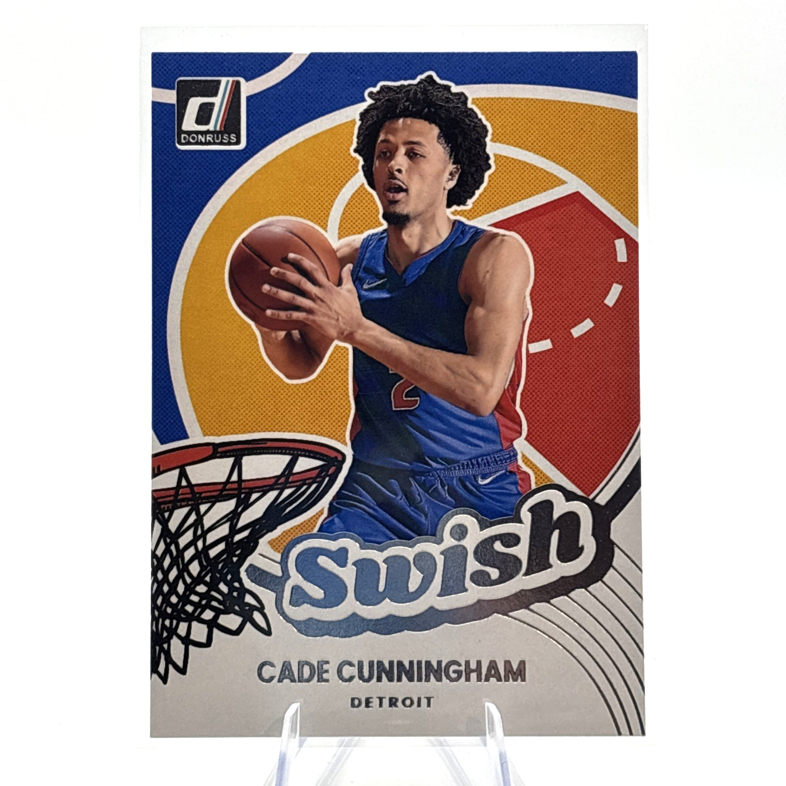 CADE CUNNINGHAM - SWISH - 2025/26 PANINI DONRUSS - #10 - DETROIT PISTONS