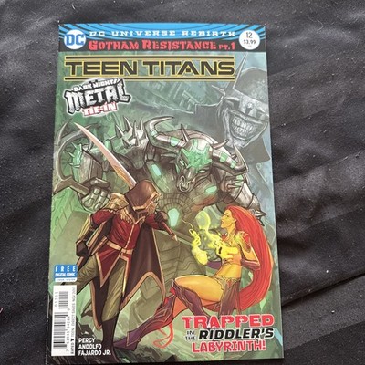 Teen Titans # 12, First appearance Batman Who Laughs, DC. Digital Code Intact
