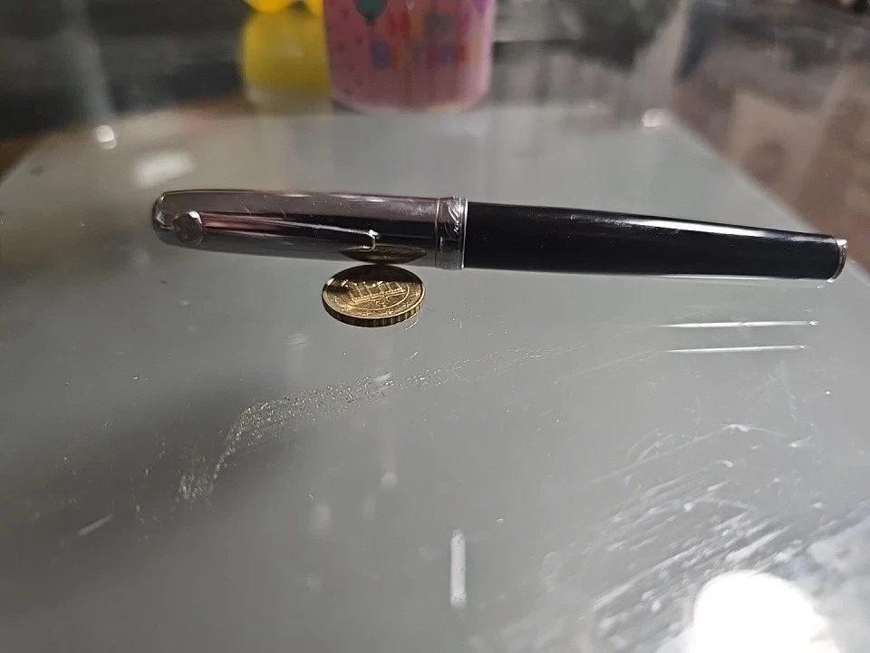 Diplomat Füller Schwarz | Classic Edition 1922 - Bild 3 von 4