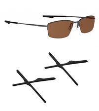 Black Replacement Ear Socks for Oakley Wingback OX5089 Non-Slip Temple Tips