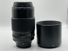 FUJINON SUPER EBC XF 80mm 1:2.8 R LM OIS WR MACRO LENS - FUJI FUJIFILM - GOOD