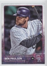 2015 Topps Update Ben Paulsen #US29 0j5