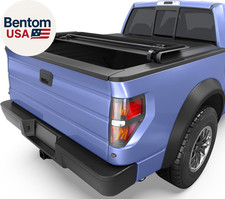 Soft Tri-fold Tonneau Cover Fit For Ford F-150 F150 2009-2014 Fleetside 5.5 Ft Soft Tri-fold Tonneau Cover Fit For Ford F-150 F150 2009-2014 Fleetside 5.5 Ft