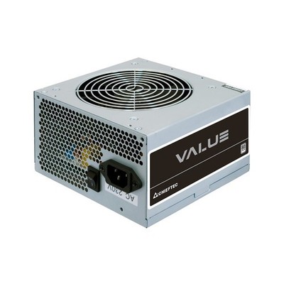 4710713230569 Chieftec Value APB-500B8 Netzteil 500 W 20+4 pin ATX ATX Silber Ch