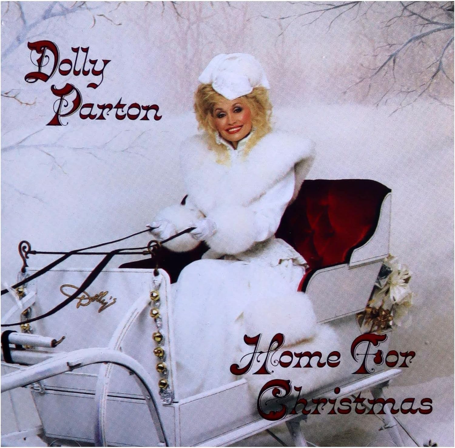 DOLLY PARTON : Home For Christmas (CD) Album - New and Sealed
