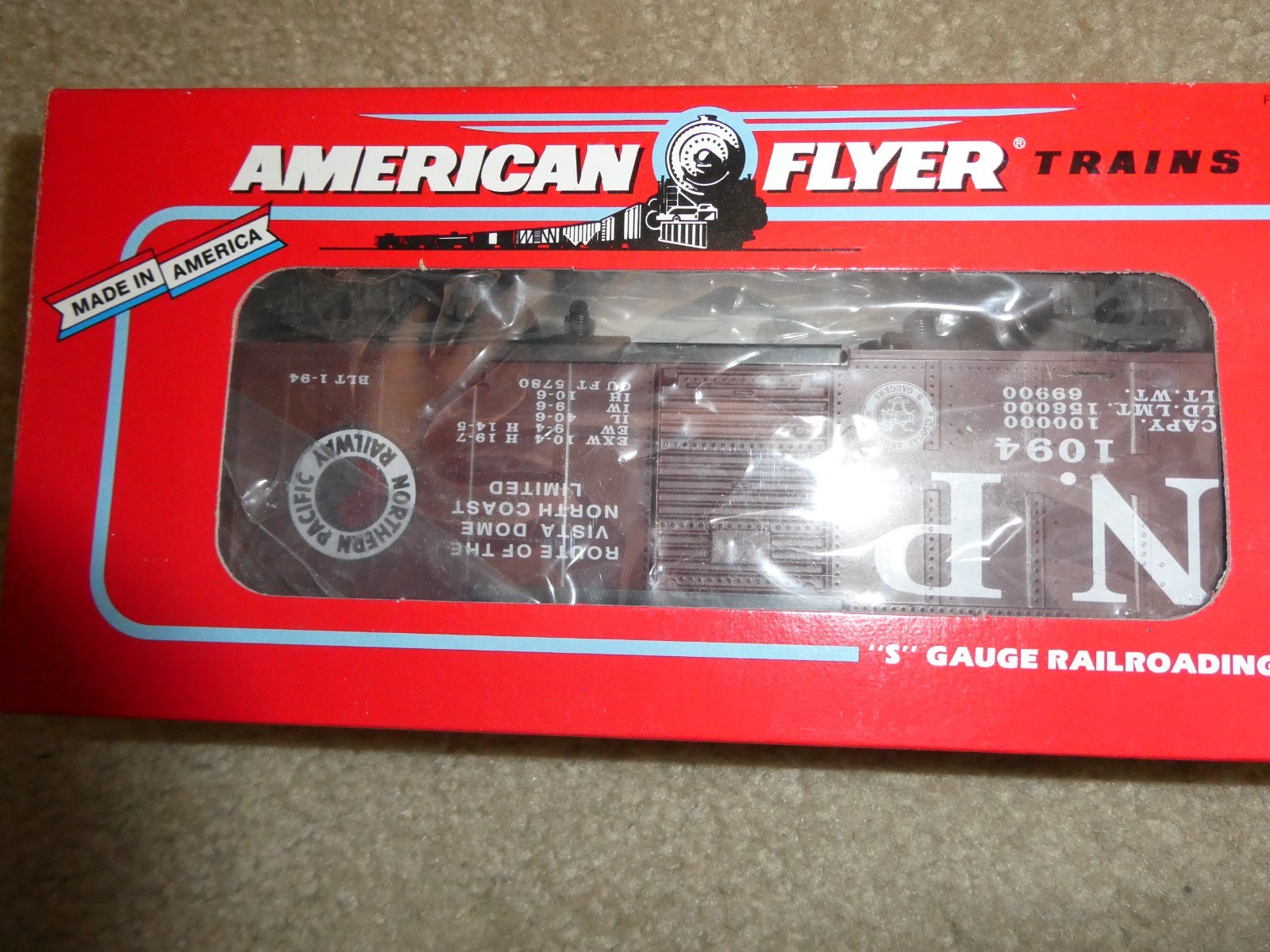 Click here to see eBay Auction