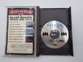 Batman Returns CIB - Sega CD / Missing Box Art