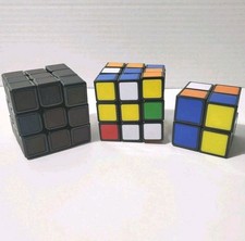 Rubiks Cube Lot Of 3 Cubes: Heat Sensitive, S...
