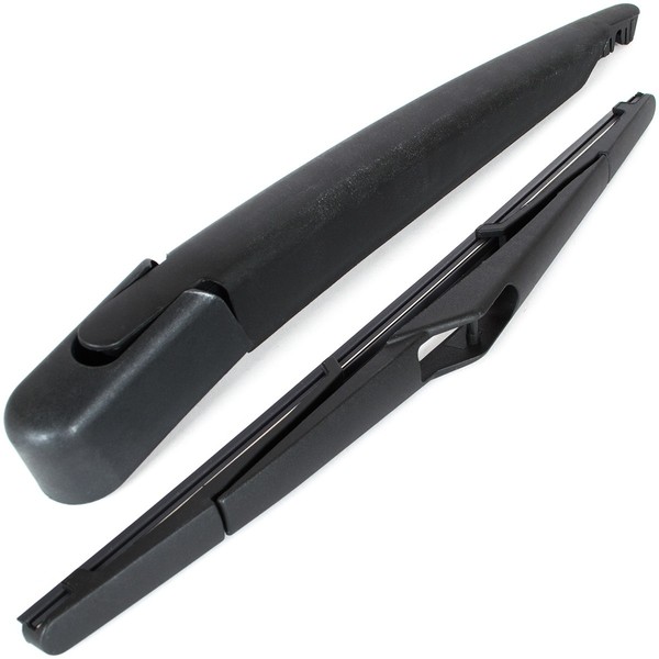 Saab 9-3 2007- Hinterer Scheibenwischer Arm + Wischerblatt-image