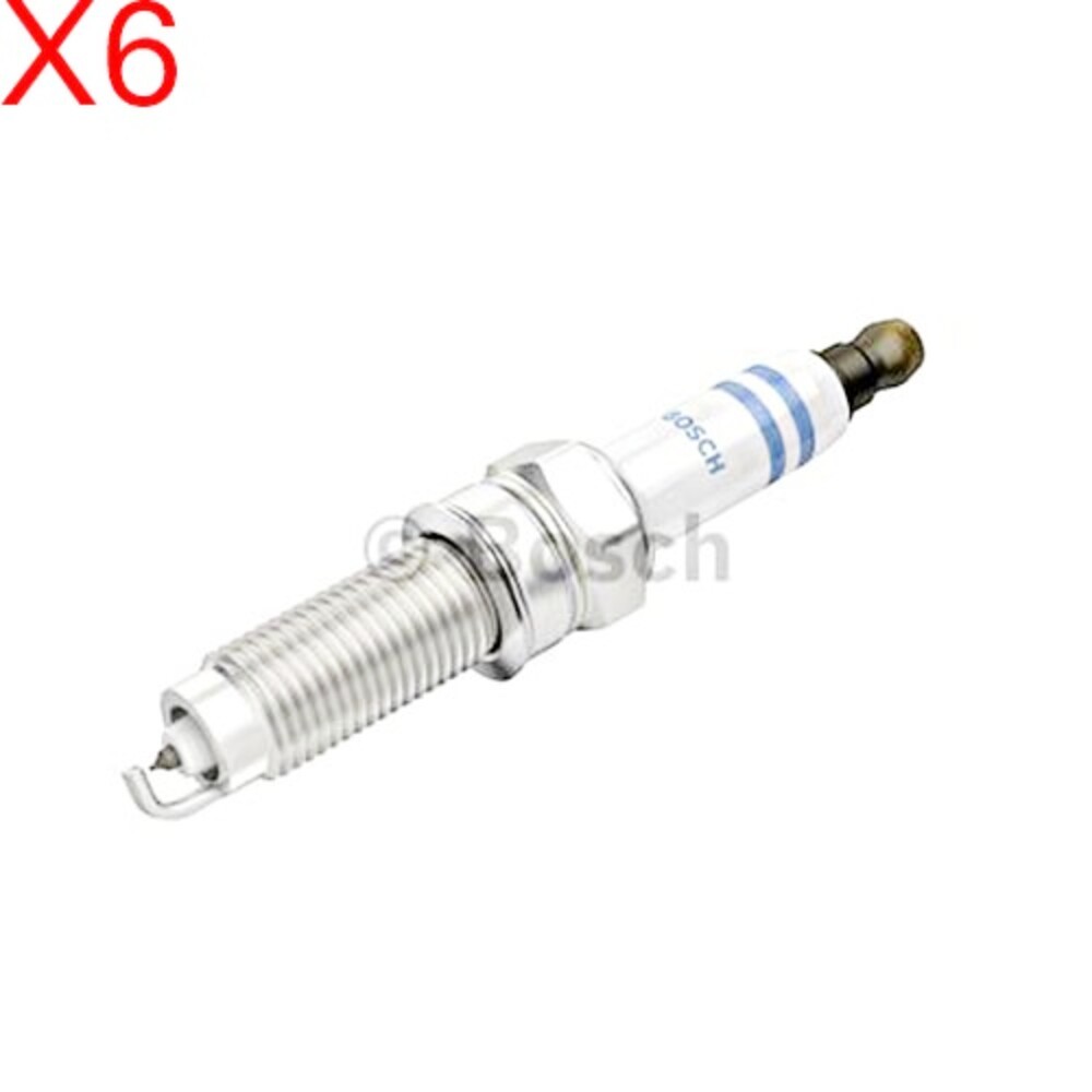 BOSCH X6 Spark Plug For AUDI Q7 4L Van PORSCHE Cayenne VW Eos 05-18 0242140528