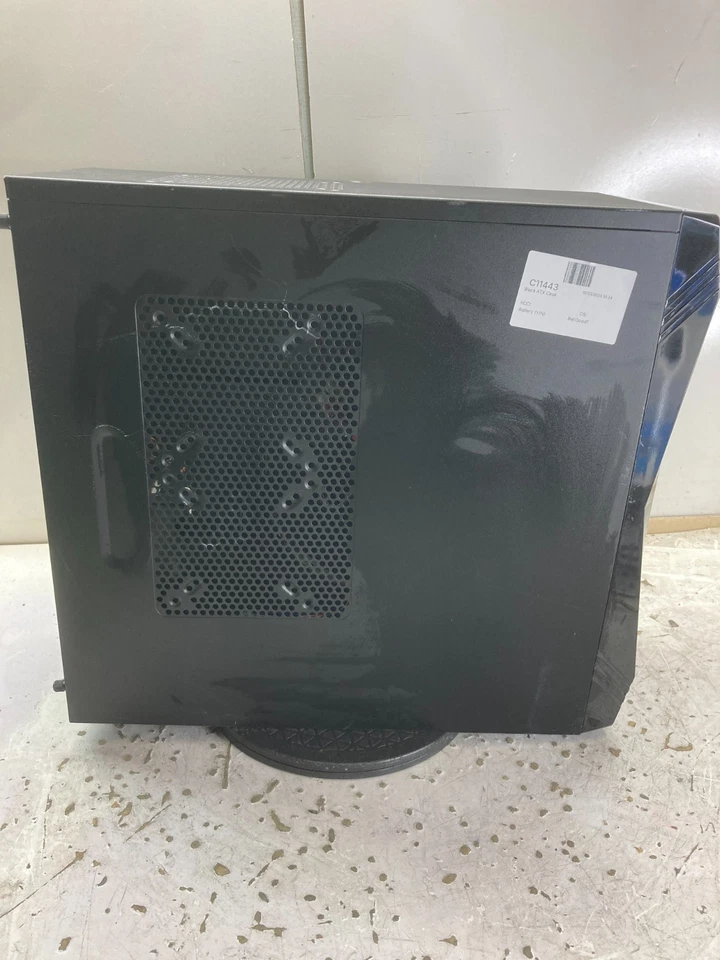 Retro Black ATX Sleeper Case - Bild 4 von 4