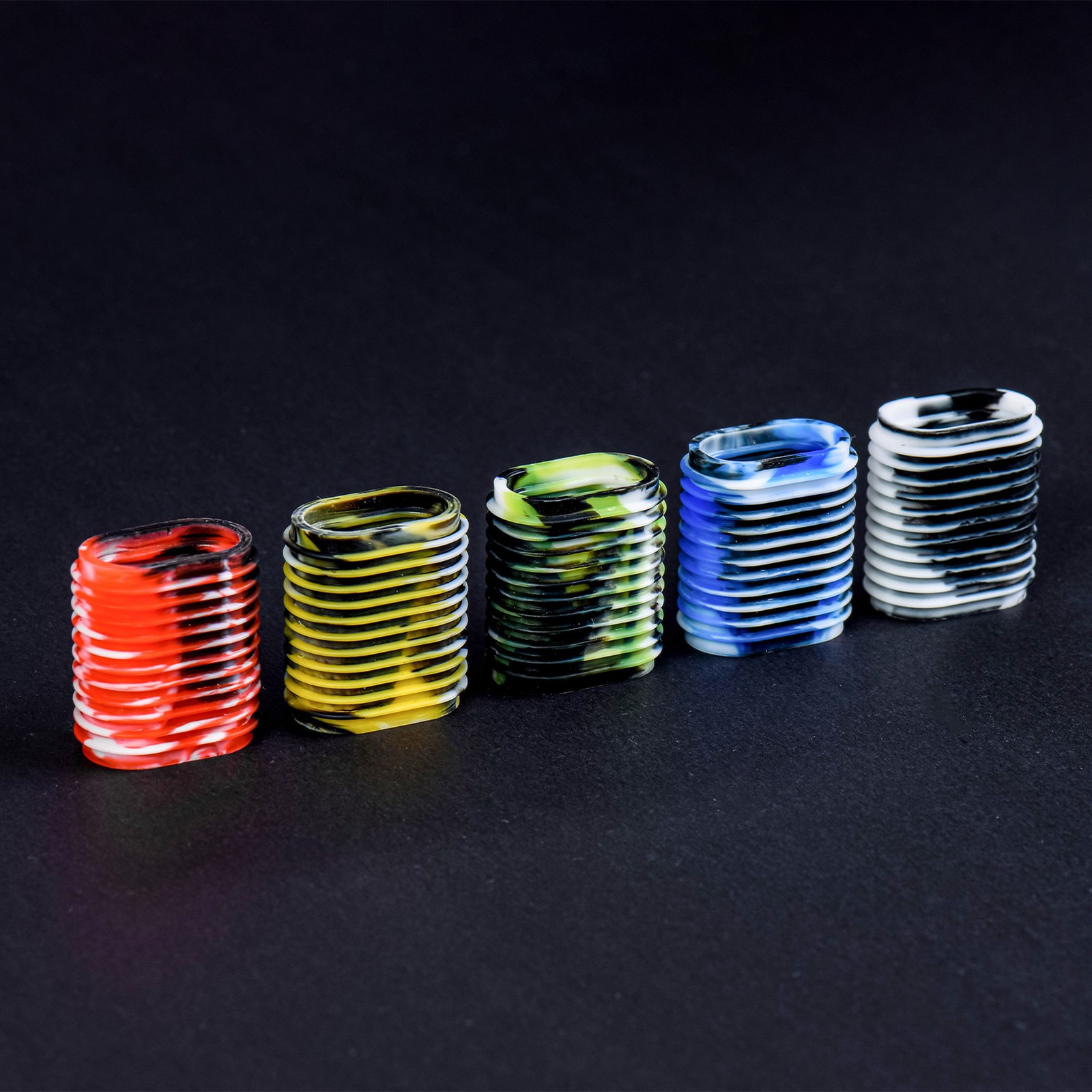 2pcs Fishing Reel Handle Grip Cover Comfortable Non-Slip For Anglers Silicone