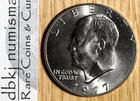 1977-D Eisenhower Dollar — photo from another recent sale