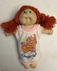 Vintage Cabbage Patch Kids Doll Orange Hair Green Eyes 1978/1982