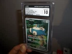Snorlax 051 Scarlet Violet Pokemon 151 ETB Black Star Promo CGC 10 GEM MINT!!