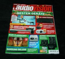 AUDIOVISION. 01/2026. Ausgabe 302. Wie neu. AUDIO VISION**