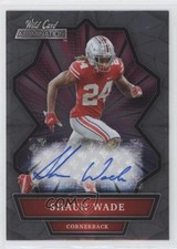 2021 Wild Card Alumination Shaun Wade Rookie Auto RC 0tc2. rookie card picture