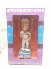 2004 Jack McKeon GREENSBORO BATS  Red Sox SEASON TICKET HOLDERS BOBBLEHEAD NIB