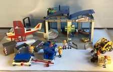 PLAYMOBIL Flughafen gro&szlig;es Konvolut 4311 + 4315 + 4317 + 4319 + 3866