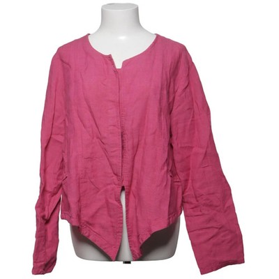 Ralston, Blazer, Größe: L, Pink, Leinen, Einfarbig, Damen #jmN